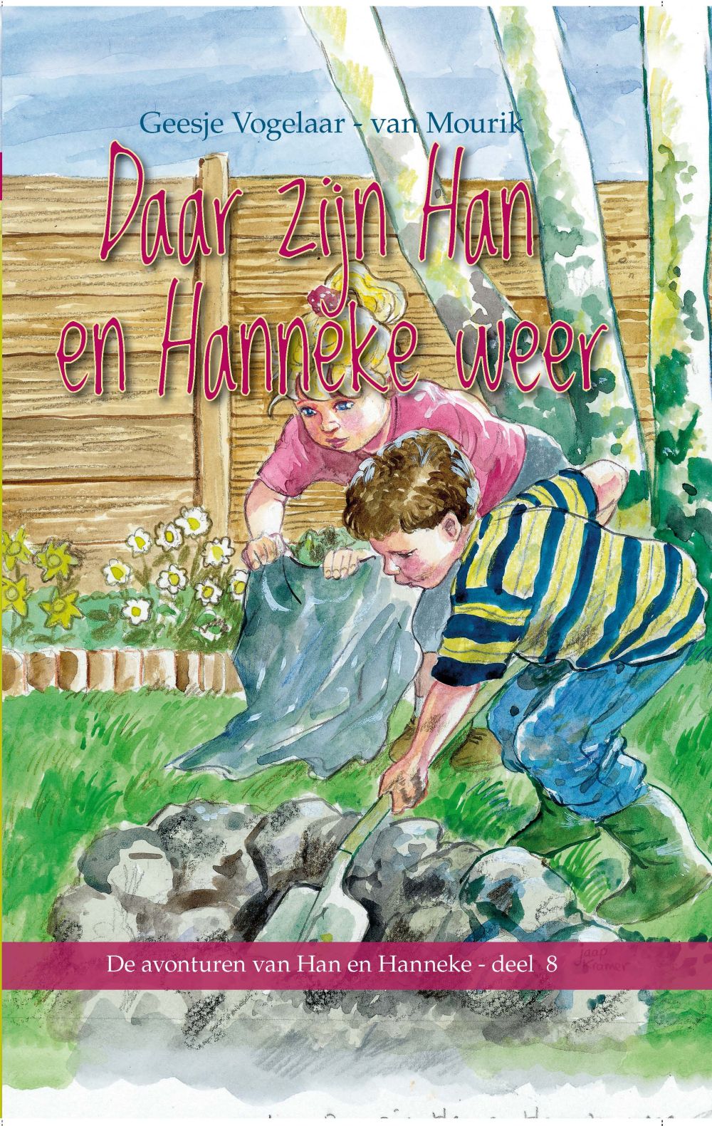 Daar zijn Han en Hanneke weer; E-Book